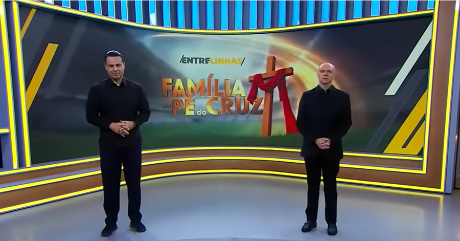 postA cruz é a resposta para conflitosna categoriaEntrelinhas