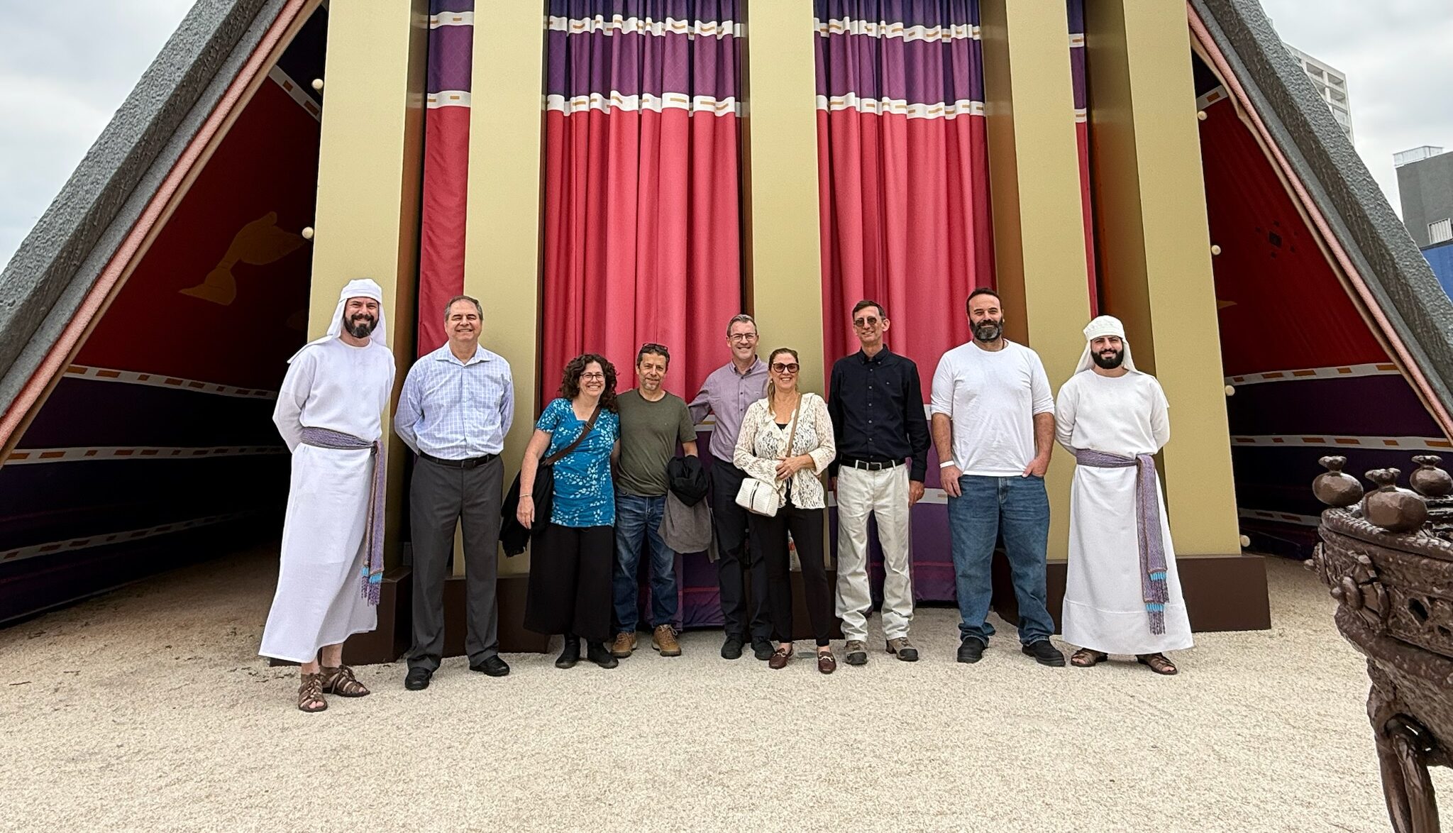 postArqueólogos israelenses realizam visita no Jardim Bíblicona categoriaTemplo de Salomão